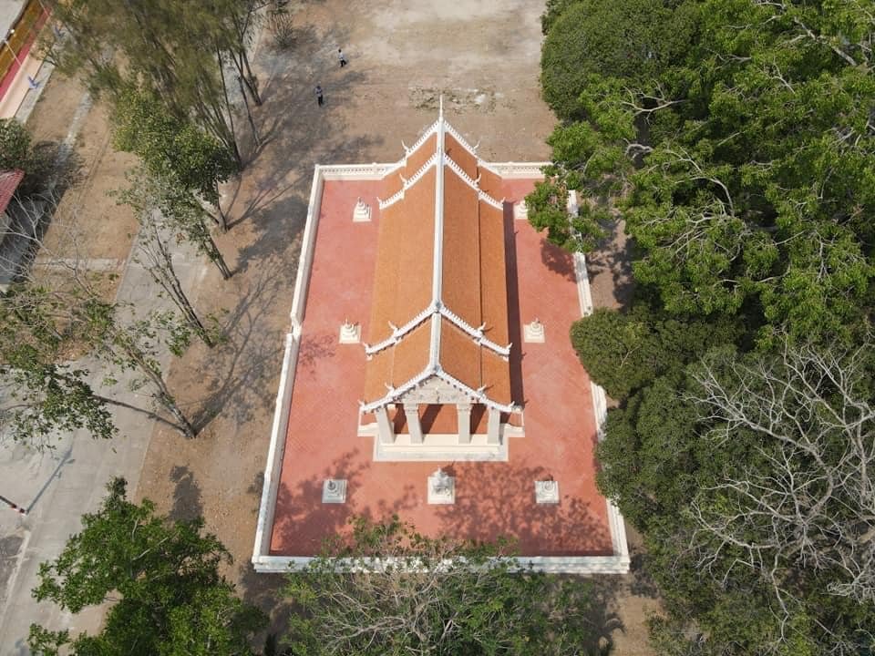 อุโบสถ 100 ปี วัดทัพทันวัฒนาราม