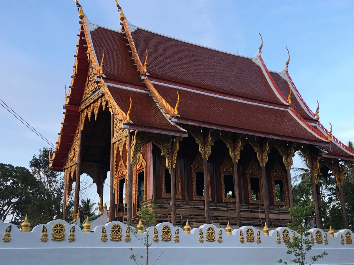 วัดบางประจันต์(วังไคร้) อำเภอท่ายาง จังหวัดเพชรบุรี