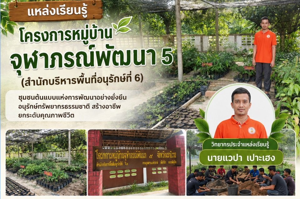 โครงการหมู่บ้านจุฬาภรณ์พัฒนา 5 
