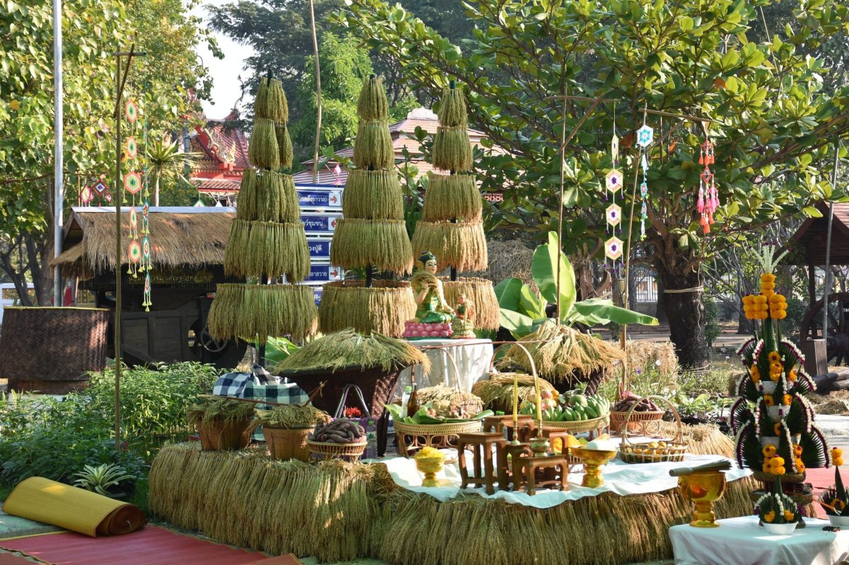 แหล่งเรียนรู้ประเพณี วัฒนธรรม ชาวลาวครั่ง ตำบลหัวถนน
