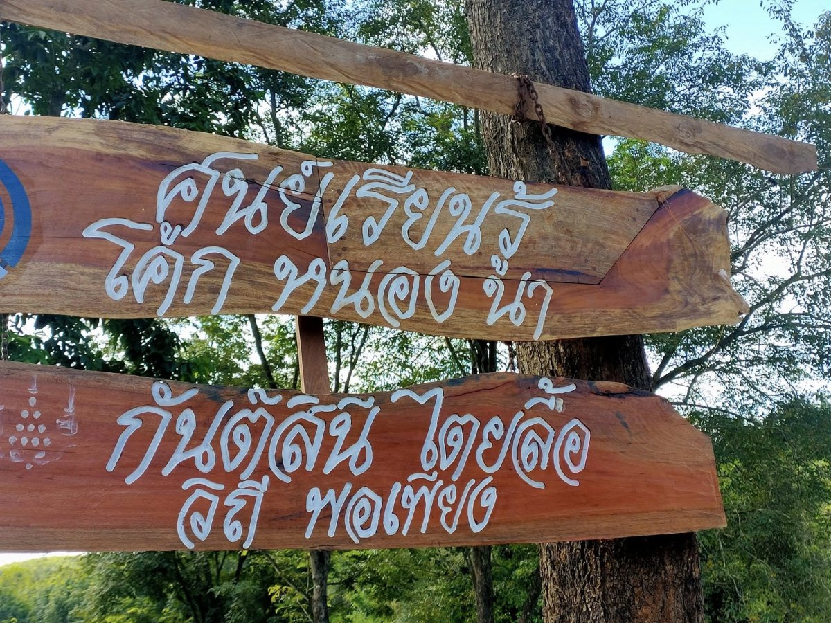 ศูนย์เรียนรู้ โคก หนอง นาโมเดล