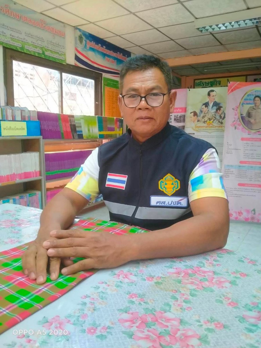 นายประภาส  ปะเทสัง