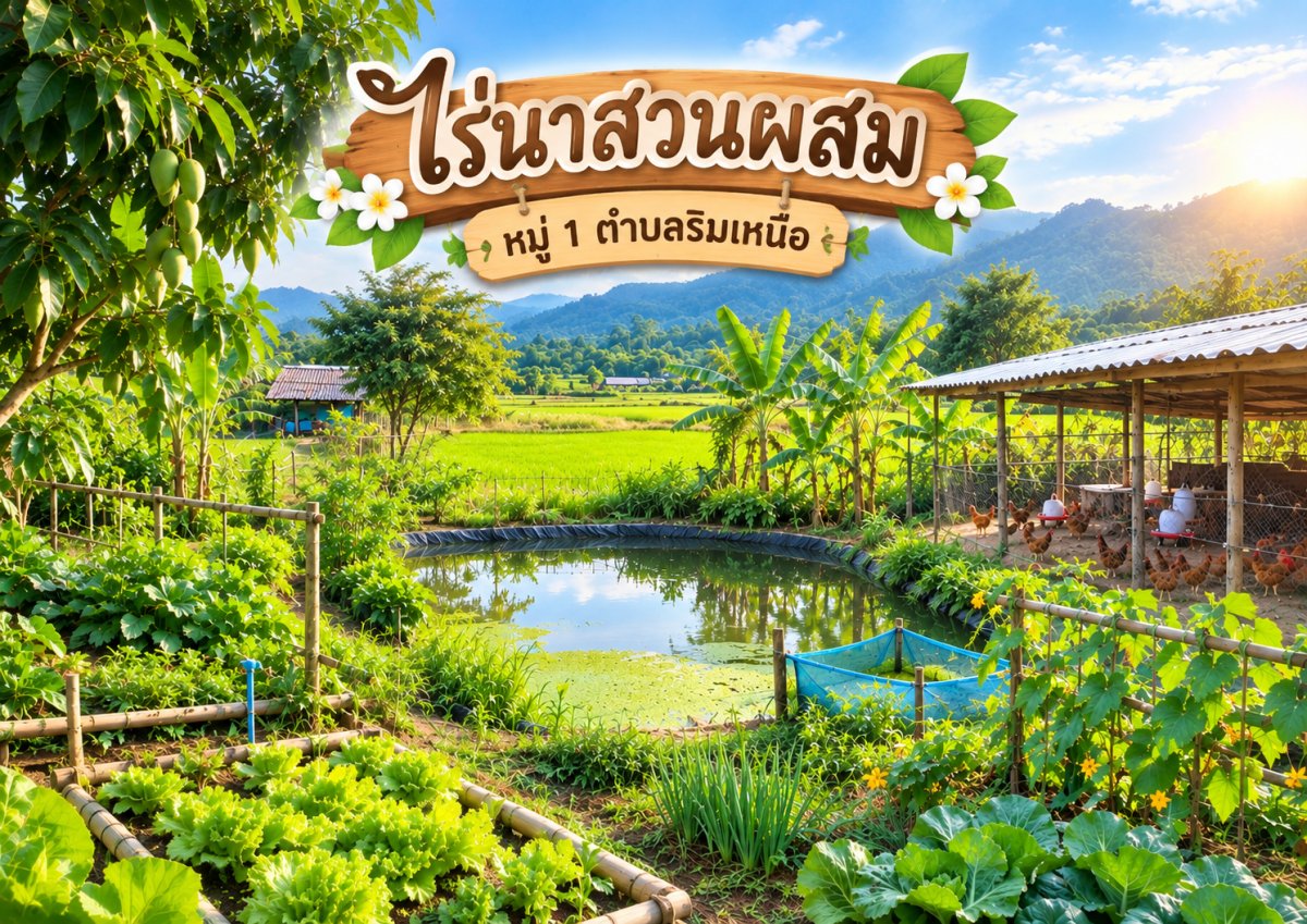 ไร่นาสวนผสม
