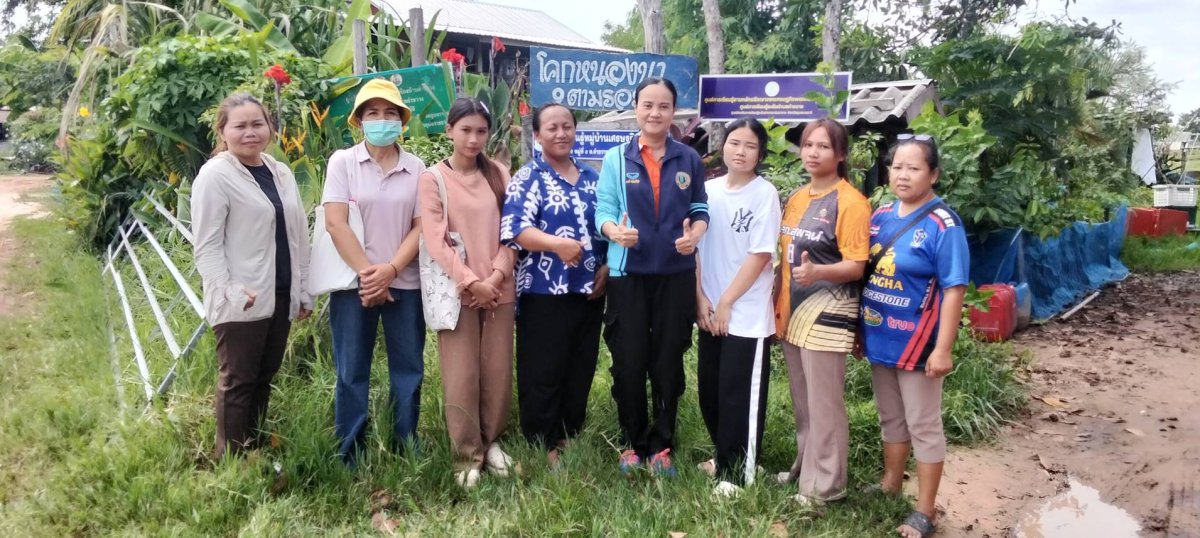 ศูนย์การเรียนรู้ปรัชญาเศรษฐกิจพอเพียงและเกษตรทฤษฎีใหม่ตำบลคำขวาง