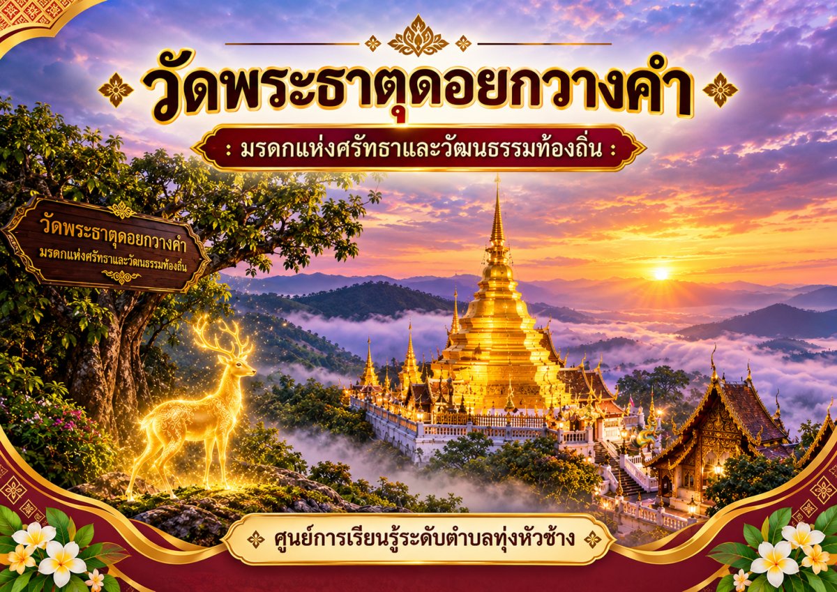 วัดพระธาตุดอยกวางคำ
