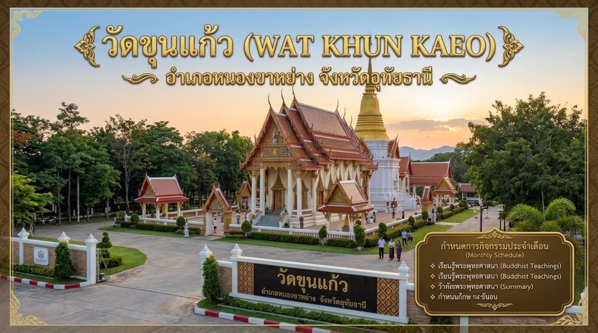 วัดขุนแก้ว