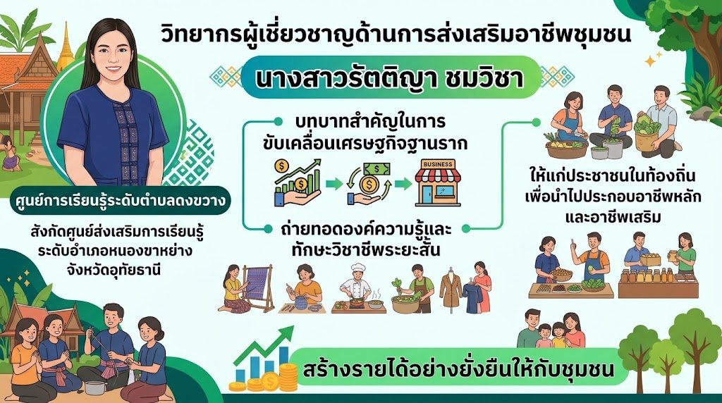 นางสาวรัตติญา ชมวิชา