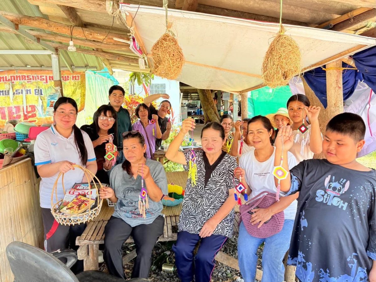 บ้านหนังสือชุมชนบ้านดอนเจริญ
