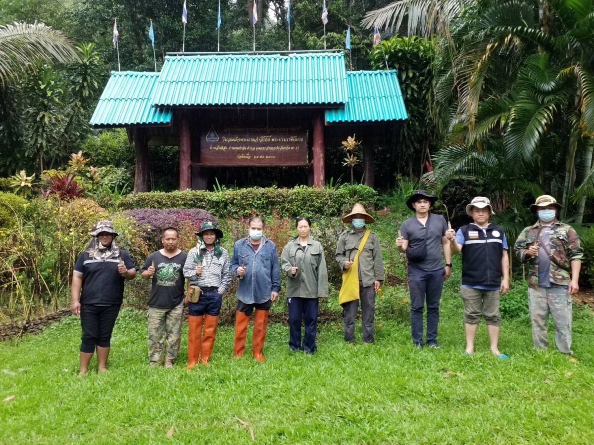 โครงการสถานีพัฒนาการเกษตรที่สูงตามพระราชดำริ บ้านสันติสุข-บ้านขุนกำลัง
