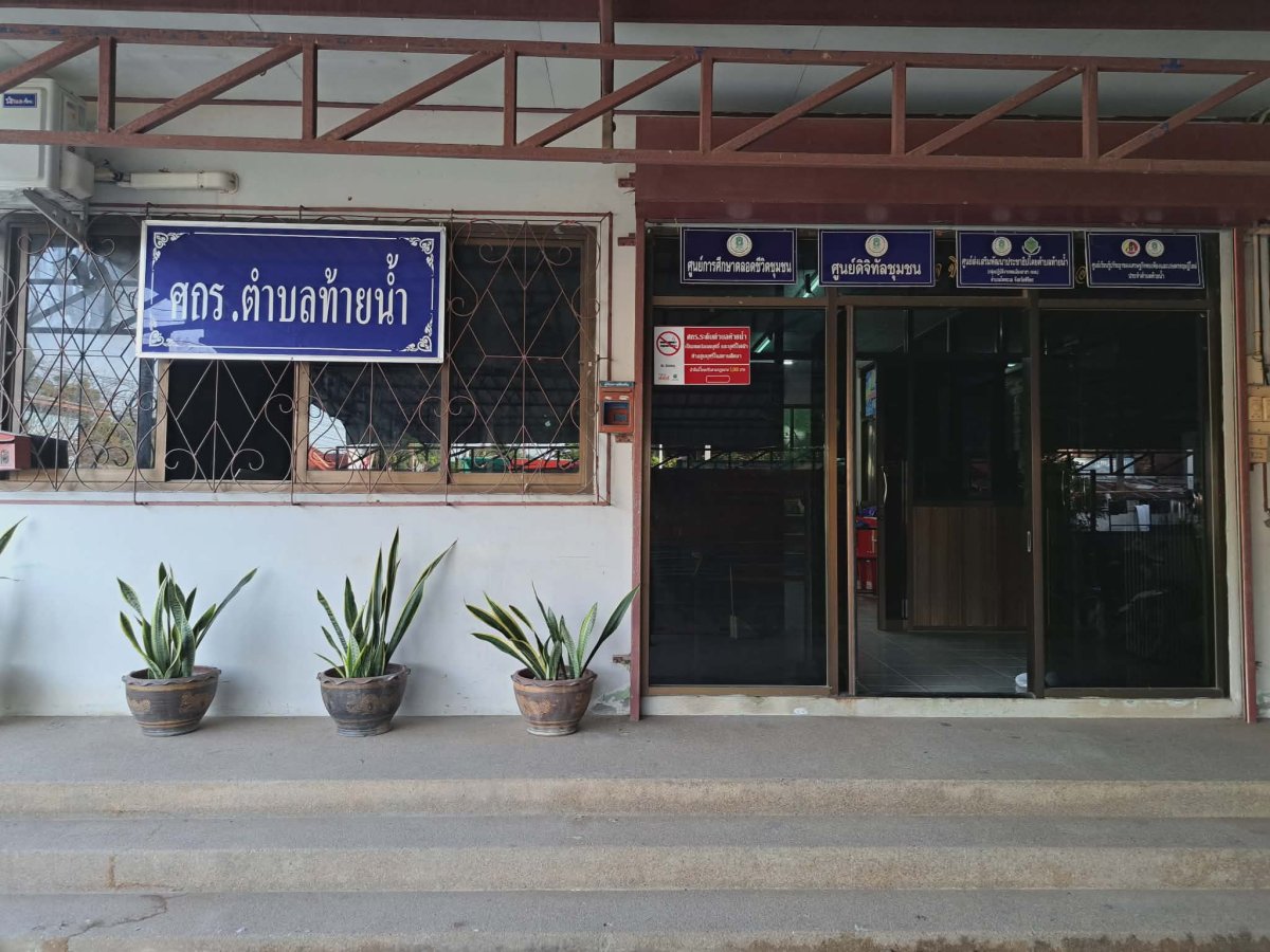 ศกร.ระดับตำบลท้ายน้ำ
