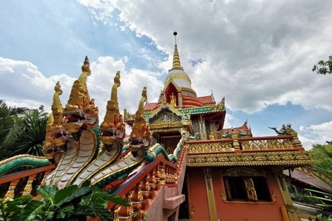 พระบรมธาตุเกตุวดีย์ ศรีชาติตระการ   