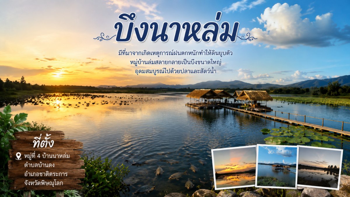 บึงนาหล่ม