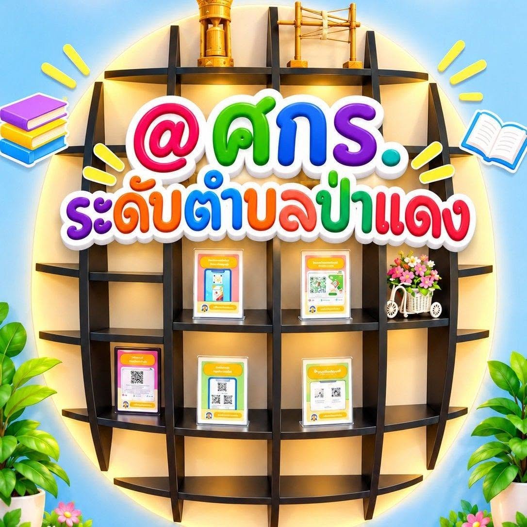 ศูนย์การเรียนรู้ระดับตำบลป่าแดง