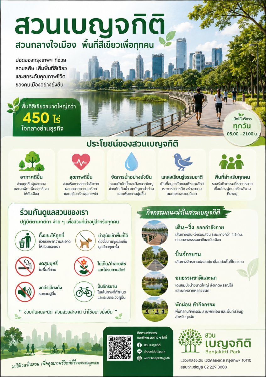 สวนเบญจกิติ