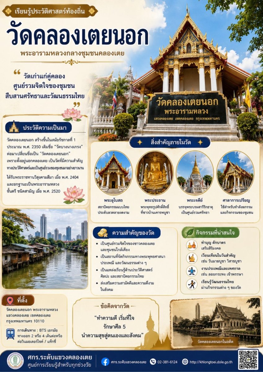 วัดคลองเตยนอก