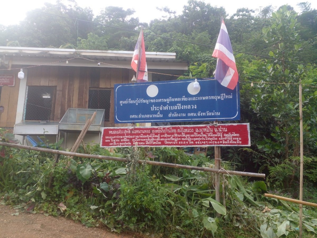 ศูนย์การเรียนรู้ปรัชญาของเศรษฐกิจพอเพียงและเกษตรทฤษฎีใหม่ตำบลปิงหลวง