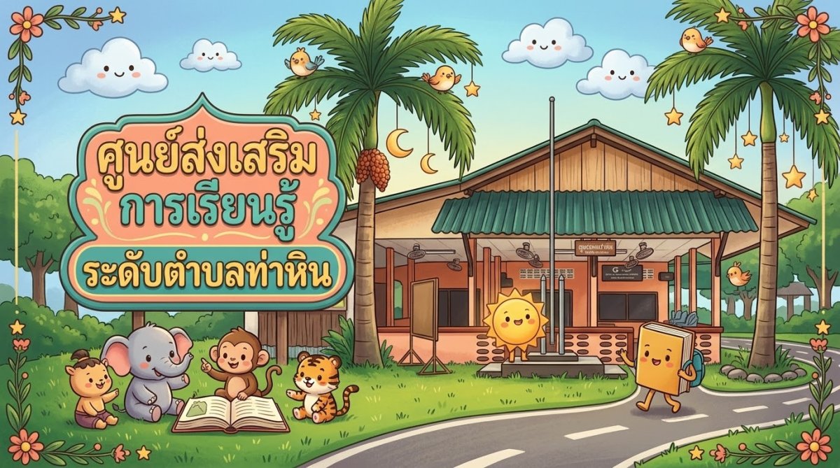 ศูนย์ส่งเสริมการเรียนรู้ระดับตำบลท่าหิน
