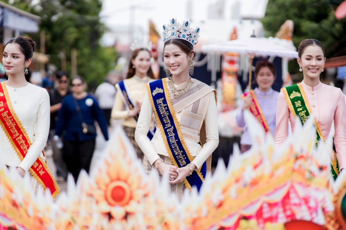 ประเพณีบุญบั้งไฟม้าคำไหล 