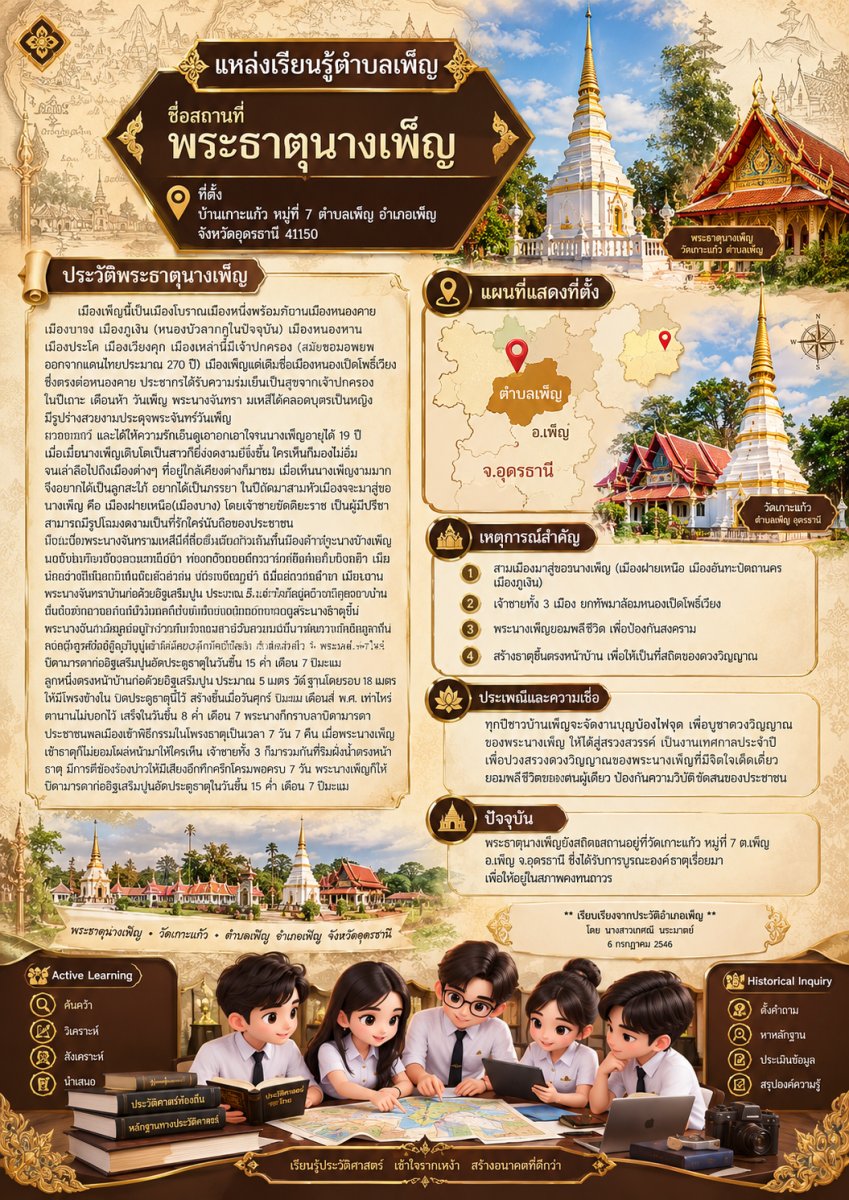 พระธาตุนางเพ็ญ