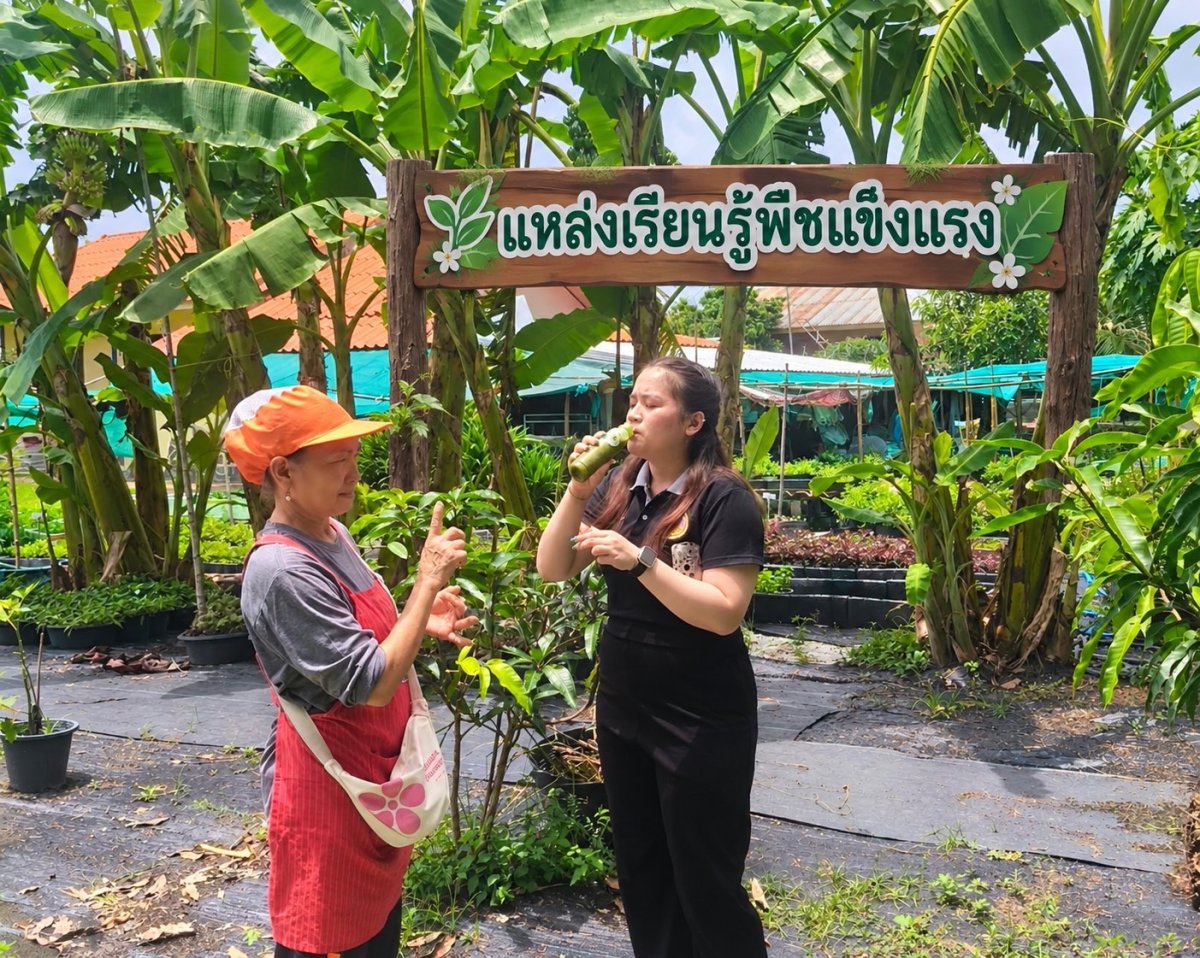 แหล่งเรียนรู้ พืชแข็งแรง