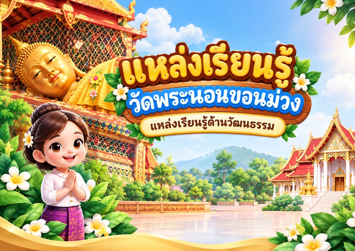 วัดพระนอนขอนม่วง