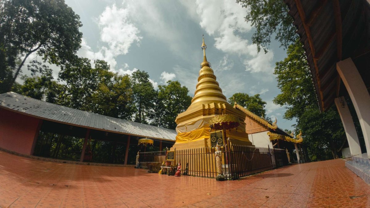 วัดพระธาตุป๋อมป๋อดอยแล