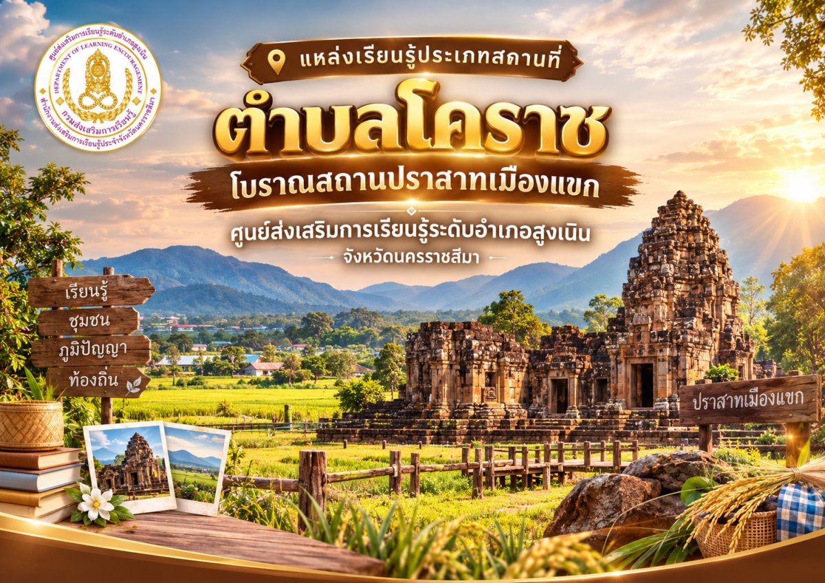 โบราณสถานปราสาทเมืองแขก