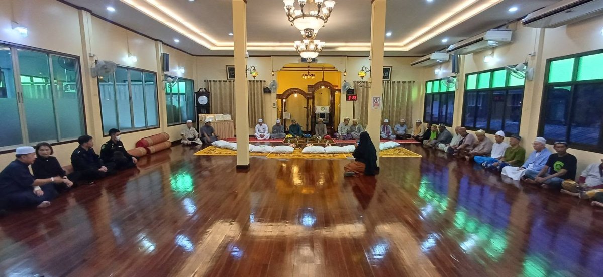 มัสยิดดารุลฟะละฮ์ บ้านครัว 