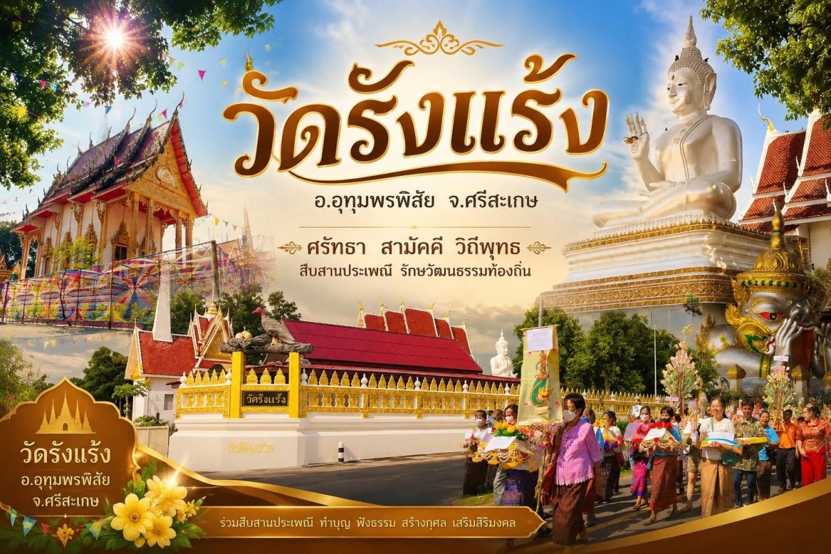 วัดบ้านรังแร้ง