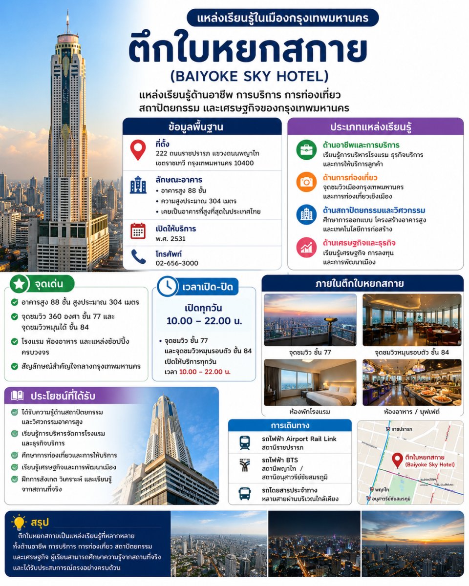 โรงแรมใบหยกสกาย