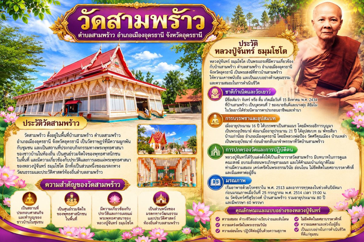 วัดสามพร้าว