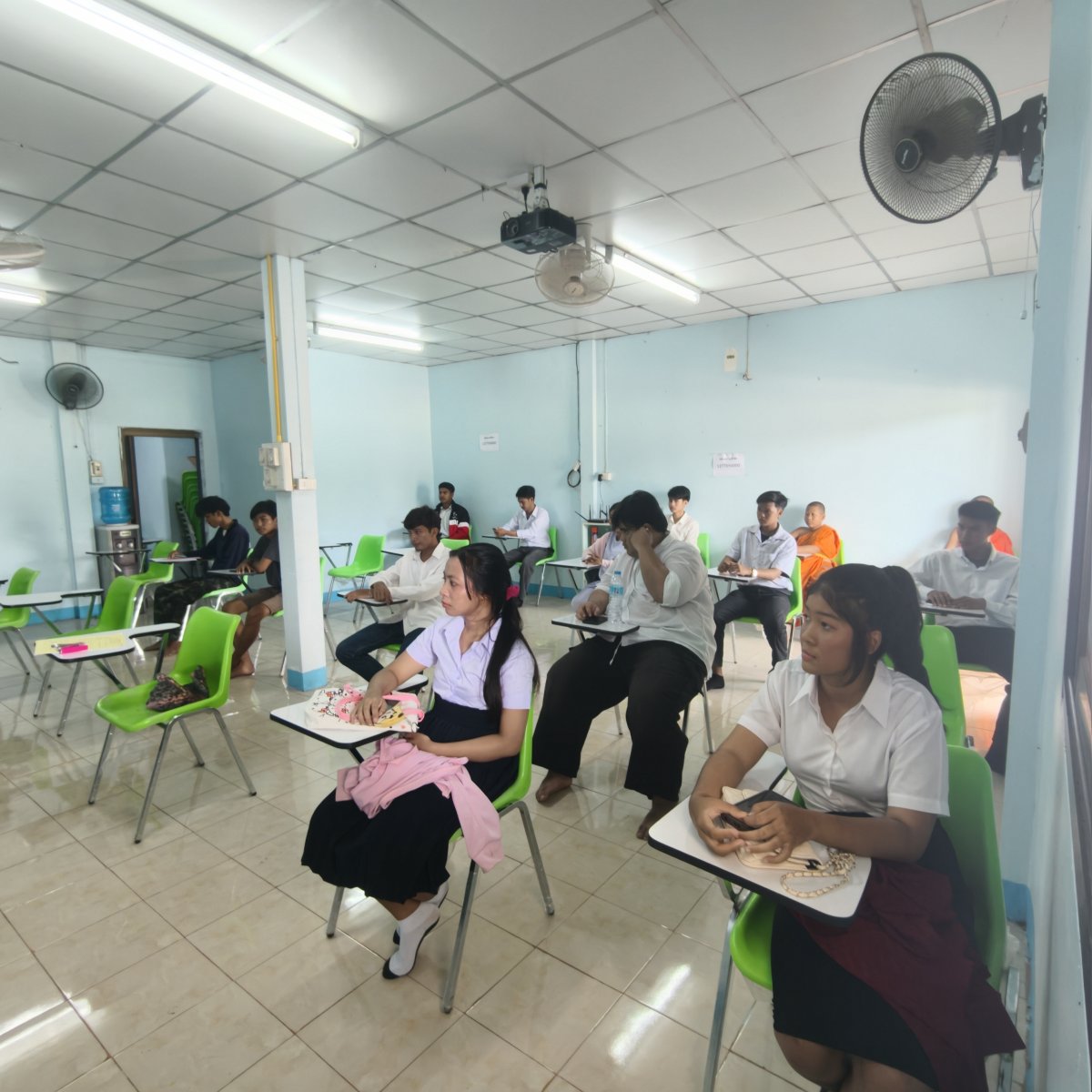 กิจกรรมปฐมนิเทศนักศึกษาใหม่ ภาคเรียนที่ 1 ปีการศึกษา 2569