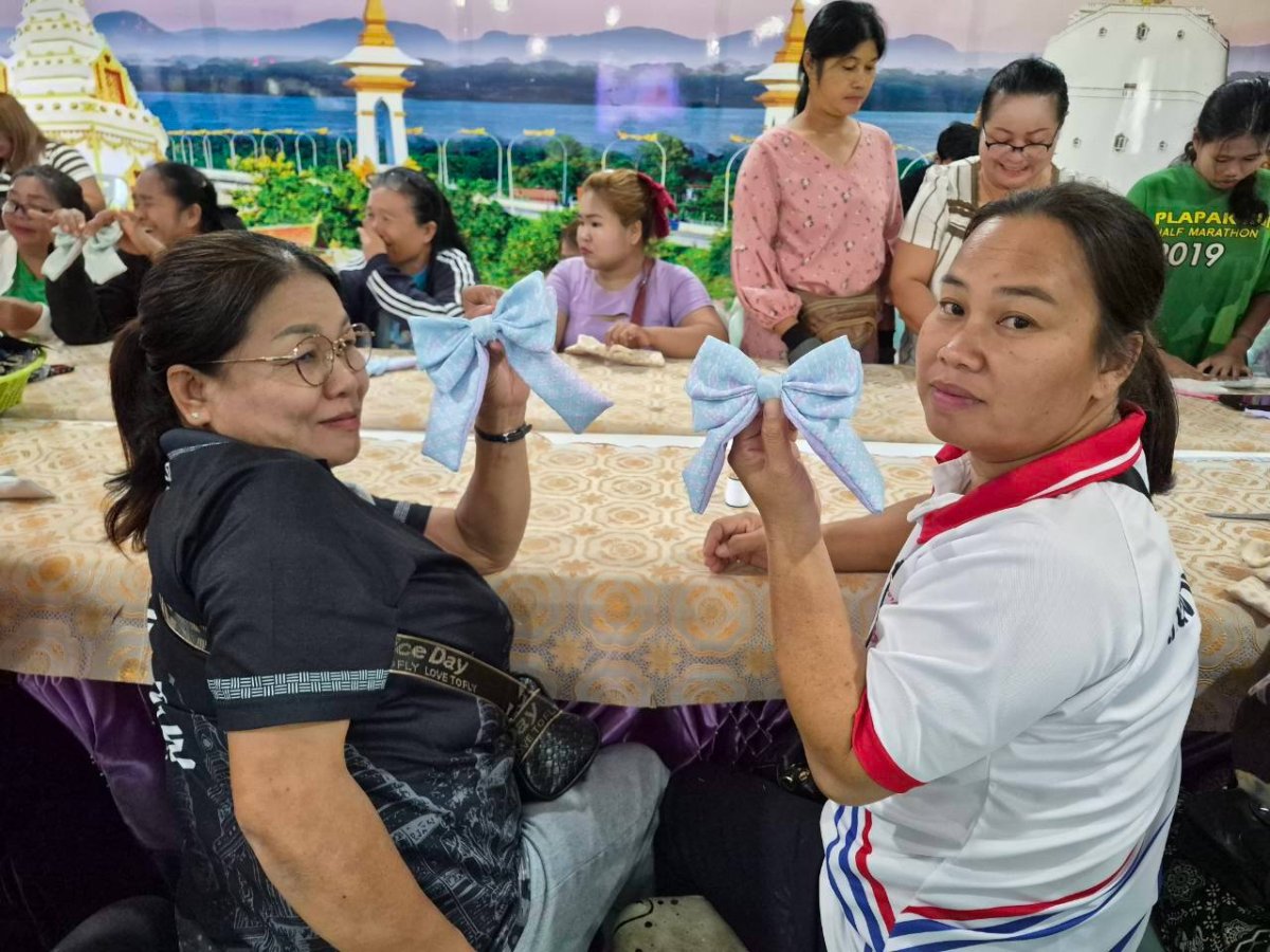 โครงการส่งเสริมทักษะอาชีพสร้างสรรค์และการสร้างดิจิทัลคอนเทนต์เพื่อเพิ่มรายได้สำหรับนักศึกษา สกร.ระดับอำเภอปลาปาก