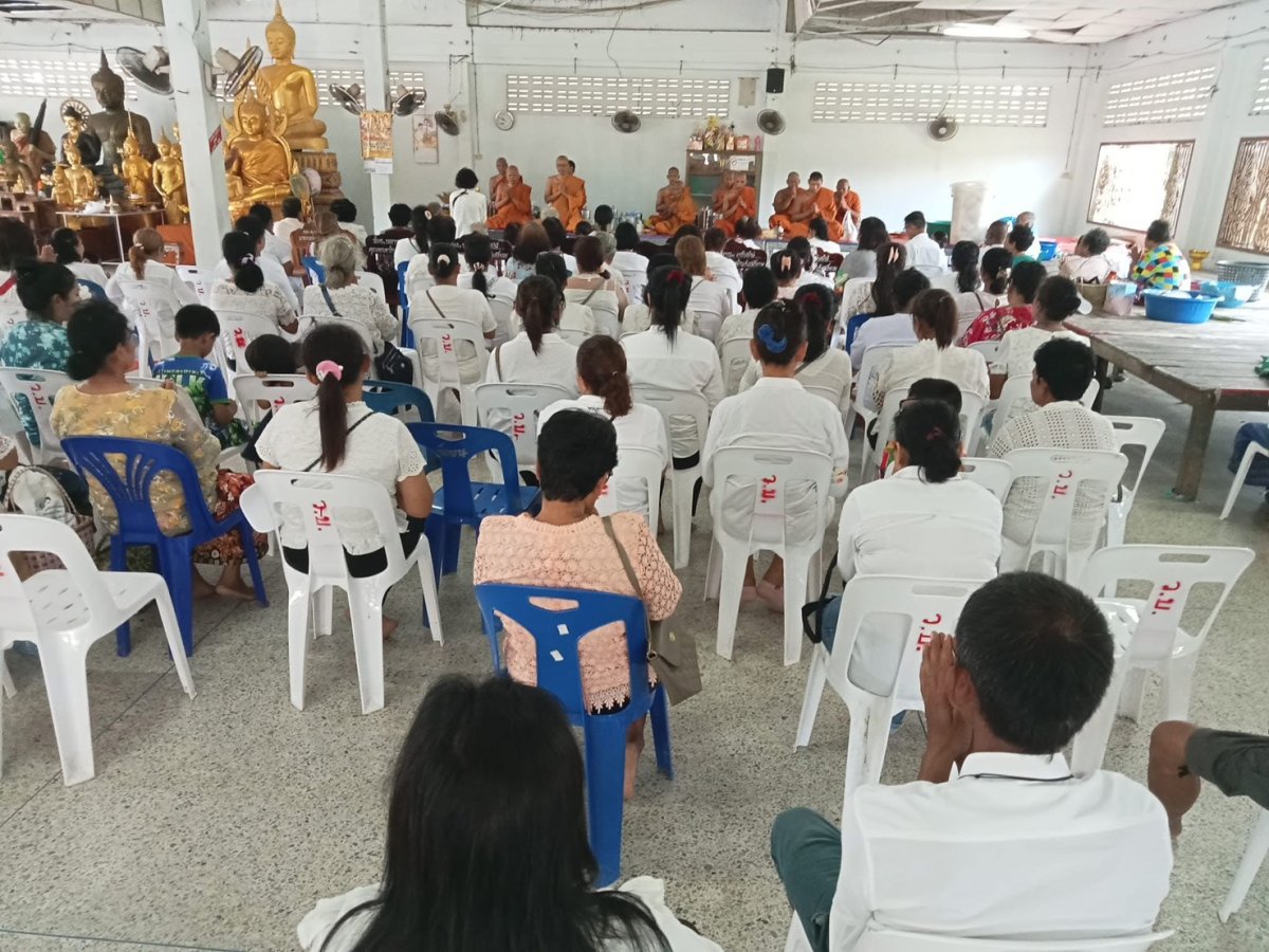 เข้าวัด ฟังธรรม นำทางชีวิต