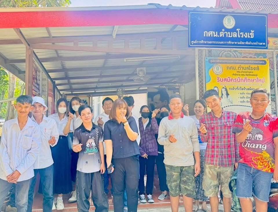 กิจกรรมพบกลุ่มการจัดการเรียนการสอน