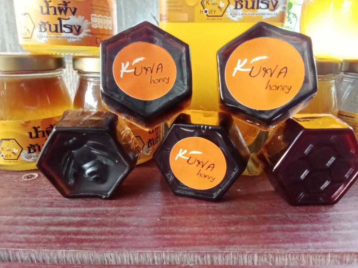 สบู่นำ้ผึ้งชันโรง
