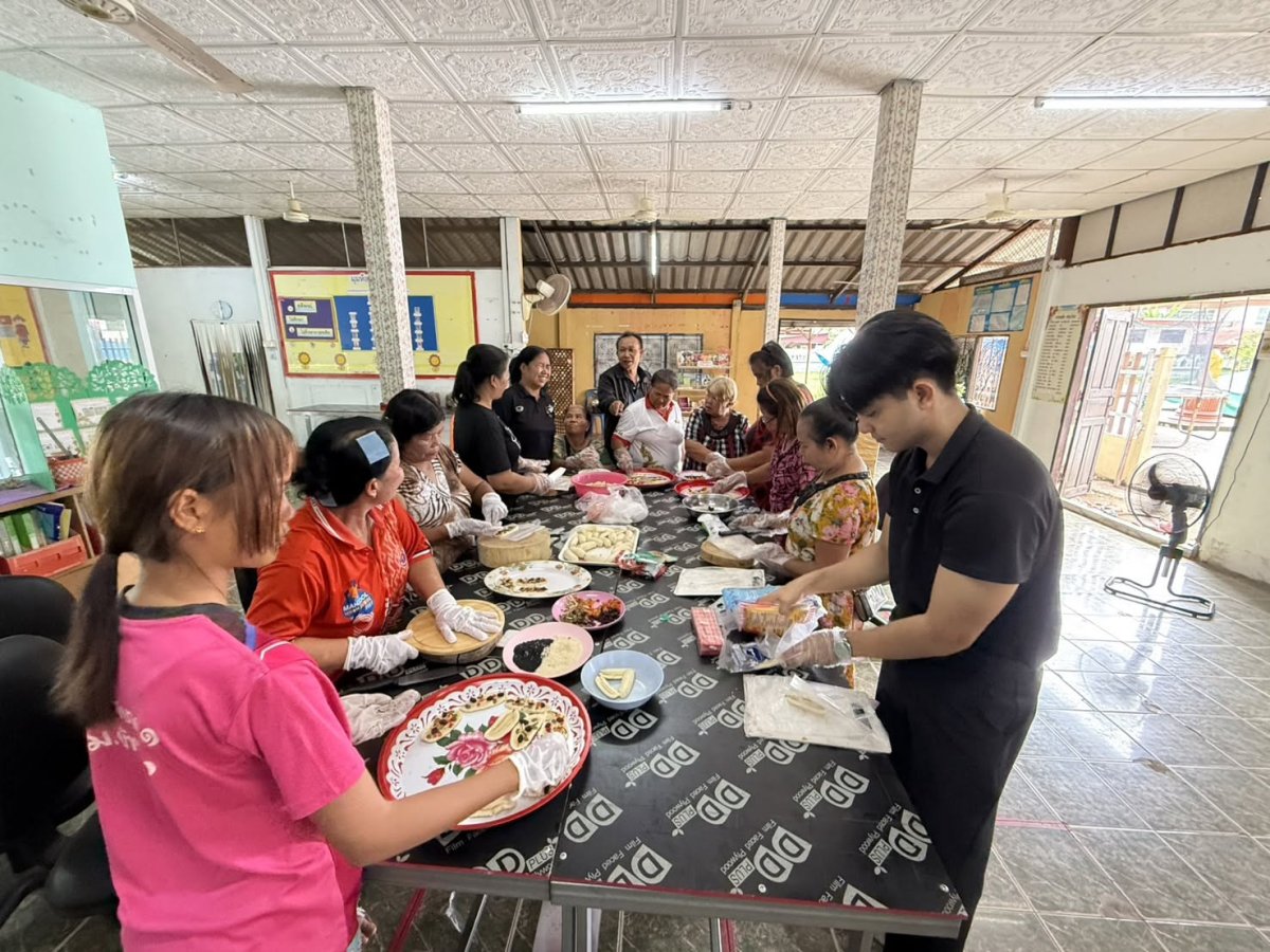 ศกร.ระดับตำบลนาชุมแสง อำเภอทุ่งฝน จังหวัดอุดรธานี