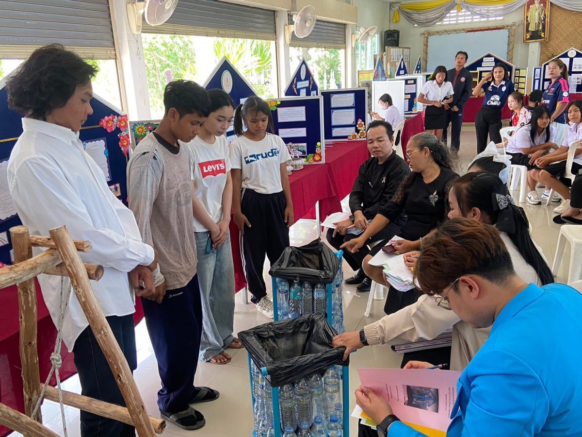 โครงงานวิทยาศาสตร์ ประเภทการจัดการขยะ