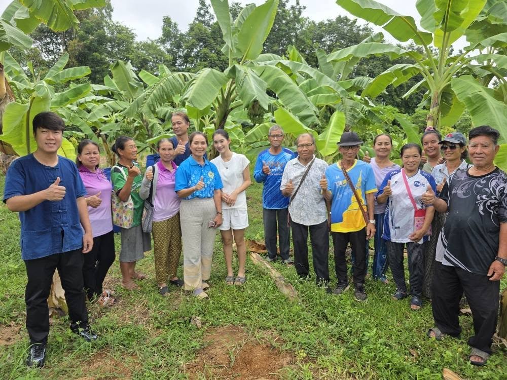 โครงการการเรียนรู้ตามหลักปรัชญาของเศรษฐกิจพอเพียง หลักสูตรมีอยู่มีกินฯ