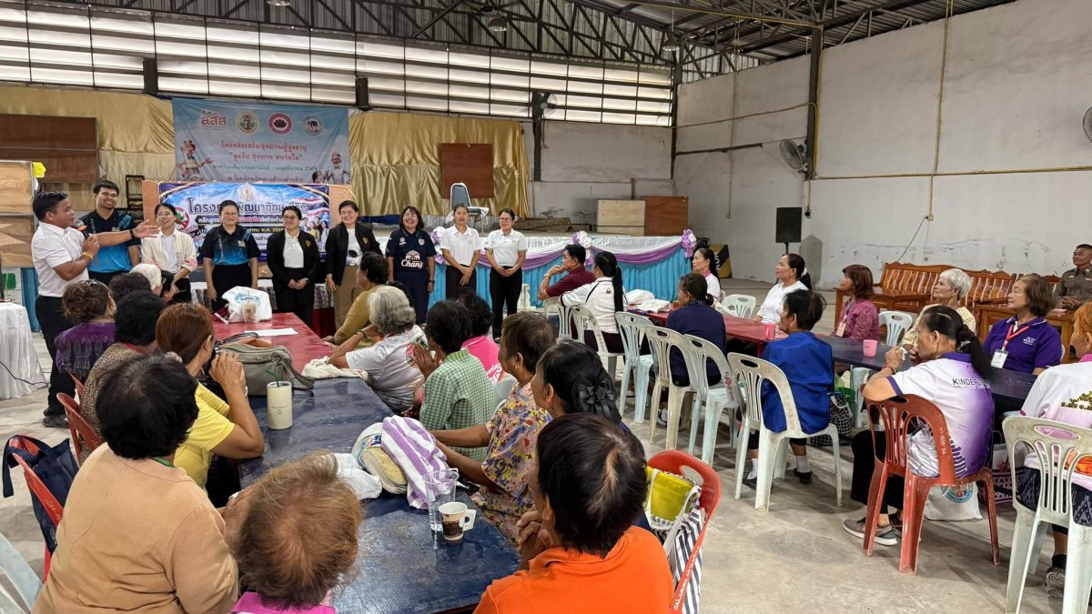 ครงการพัฒนาทักษะชีวิต "หลักสูตรป้องกันยาเสพติดภัยร้ายทำลายชีวิต" เพื่อส่งเสริมความรู้ ความเข้าใจ ตลอดจนสร้างภูมิคุ้มกันทางสังคมให้แก่ประชาชนและกลุ่มเป้าหมายในพื้นที่ ได้ตระหนักถึงพิษภัยของยาเสพติด และนำทักษะชีวิตไปปรับใช้ได้อย่างถูกต้อง 💡🌱
