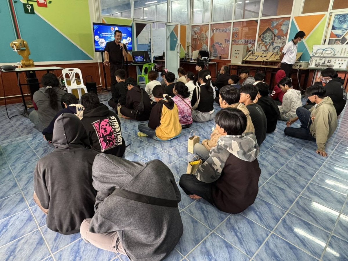 ครงการเปิดบ้านสู่โลกอาชีพ เส้นทางการศึกษาต่ออาชีวศึกษา ปีการศึกษา 2570