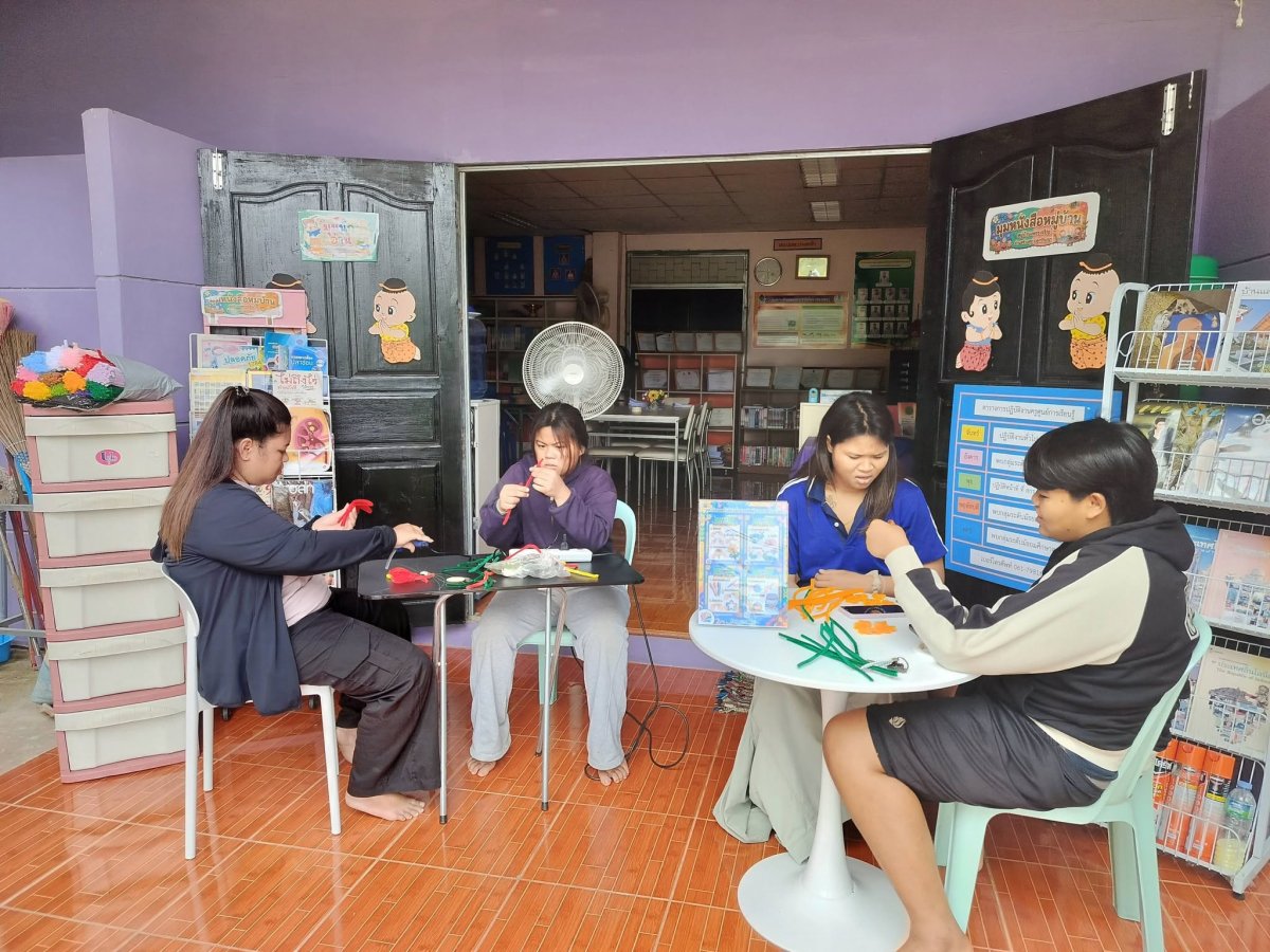 กิจกรรมส่งเสริมการอ่านและการเรียนรู้